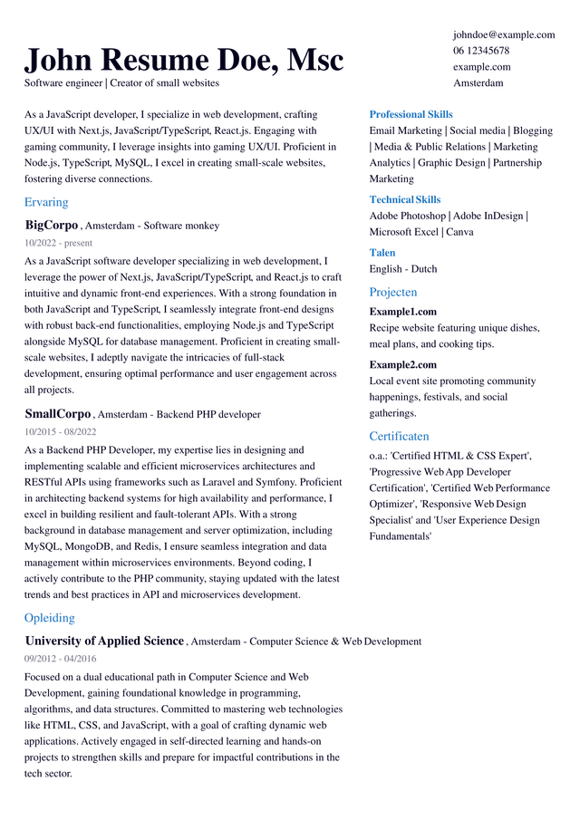 Picture of the author