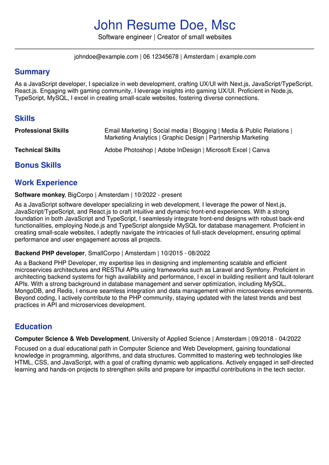 Picture of the author