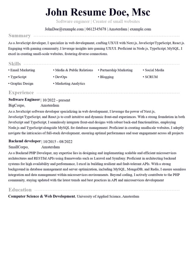 Picture of the author